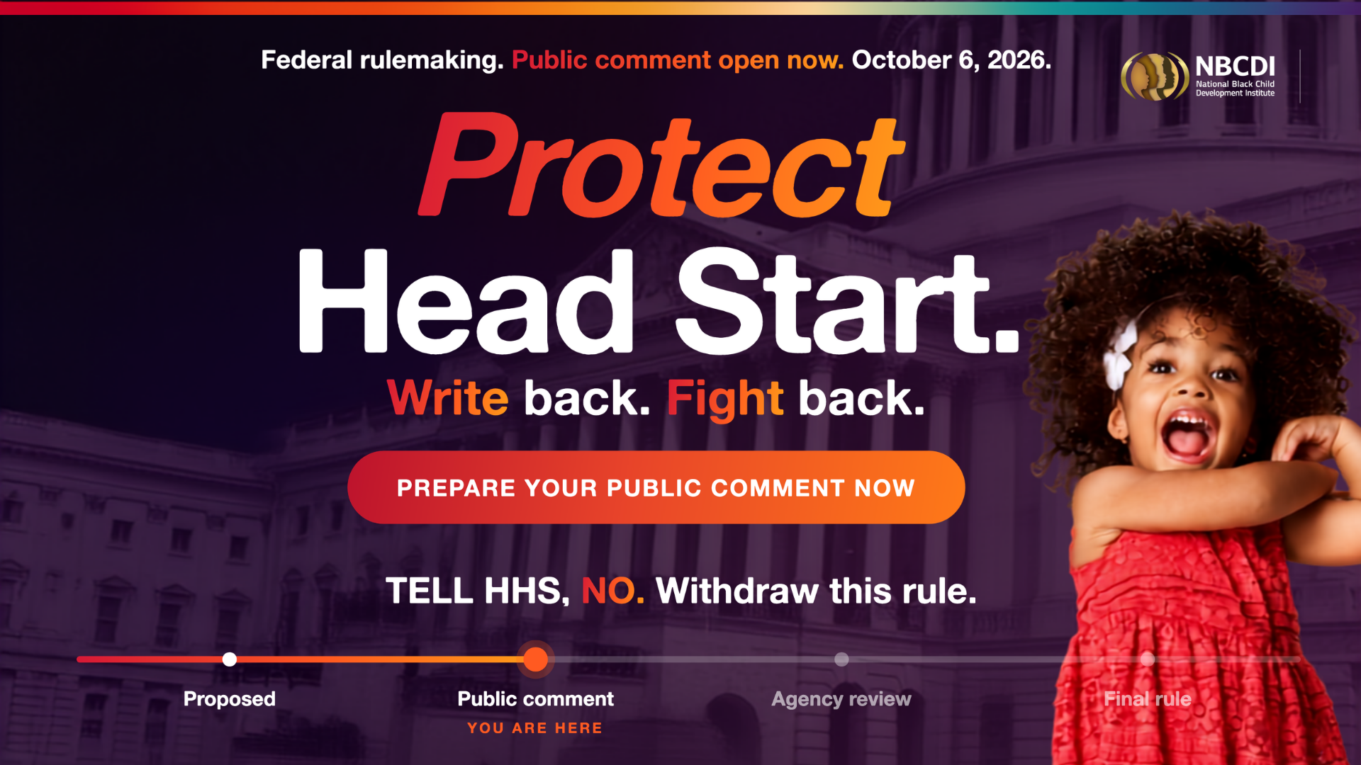 Protect Head Start